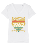 Annoying Each Other From 1962 And Still Going Strong Tricou mânecă scurtă guler V Damă Evoker
