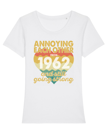 Annoying Each Other From 1962 And Still Going Strong White