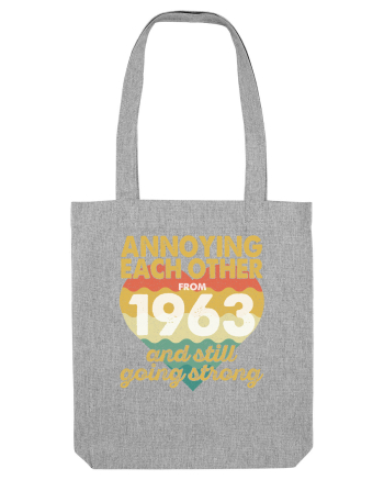 Annoying Each Other From 1963 And Still Going Strong Heather Grey