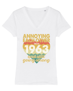 Annoying Each Other From 1963 And Still Going Strong Tricou mânecă scurtă guler V Damă Evoker