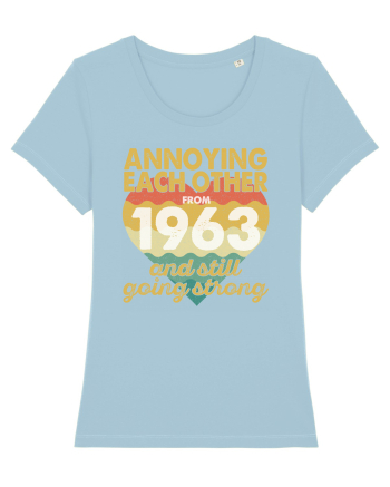 Annoying Each Other From 1963 And Still Going Strong Sky Blue