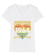 Annoying Each Other From 1964 And Still Going Strong Tricou mânecă scurtă guler V Damă Evoker