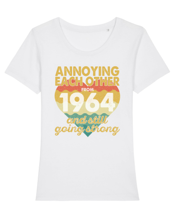 Annoying Each Other From 1964 And Still Going Strong White