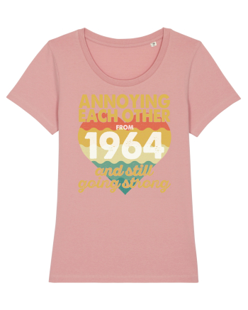 Annoying Each Other From 1964 And Still Going Strong Canyon Pink