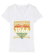 Annoying Each Other From 1966 And Still Going Strong Tricou mânecă scurtă guler V Damă Evoker