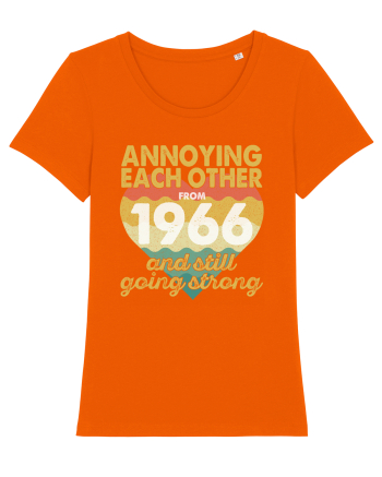 Annoying Each Other From 1966 And Still Going Strong Bright Orange