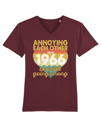 Annoying Each Other From 1966 And Still Going Strong Burgundy
