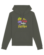 The bass make the rhythm Hanorac Unisex Drummer