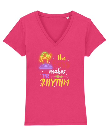 The bass make the rhythm Raspberry