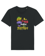 The bass make the rhythm Tricou mânecă scurtă Unisex Rocker