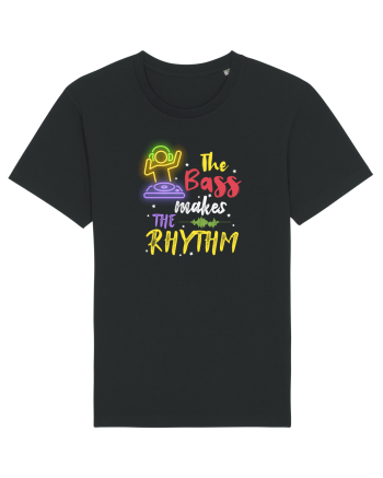 The bass make the rhythm Black