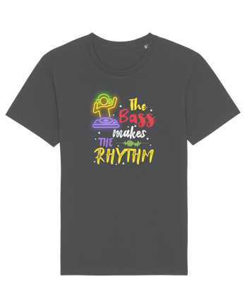 The bass make the rhythm Anthracite