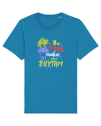 The bass make the rhythm Azur