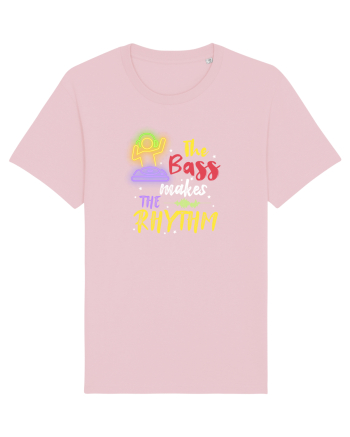 The bass make the rhythm Cotton Pink