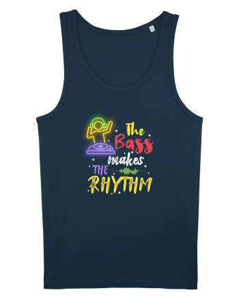 The bass make the rhythm Navy
