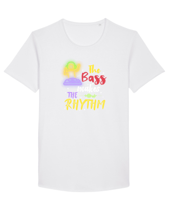 The bass make the rhythm White