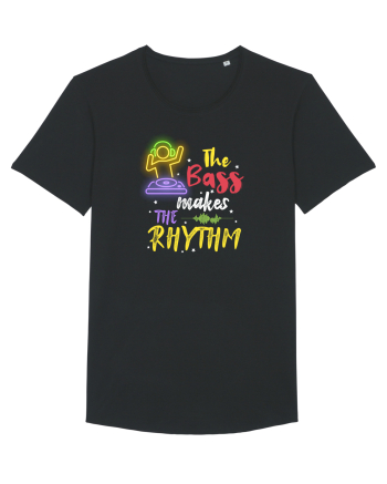 The bass make the rhythm Black