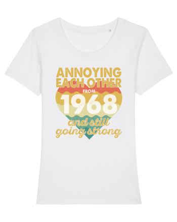 Annoying Each Other From 1968 And Still Going Strong White