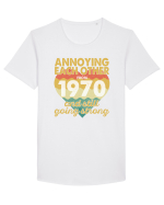 Annoying Each Other From 1970 And Still Going Strong Tricou mânecă scurtă guler larg Bărbat Skater