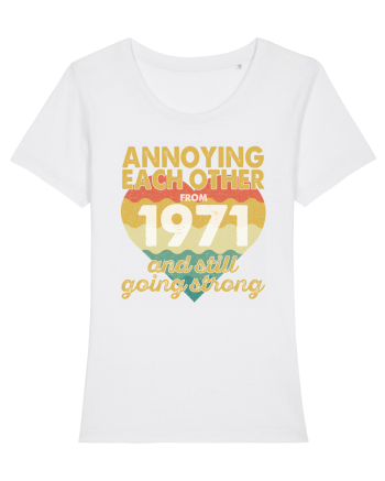 Annoying Each Other From 1971 And Still Going Strong White