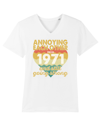 Annoying Each Other From 1971 And Still Going Strong White