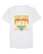 Annoying Each Other From 1971 And Still Going Strong Tricou mânecă scurtă guler larg Bărbat Skater