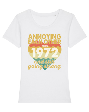 Annoying Each Other From 1972 And Still Going Strong White