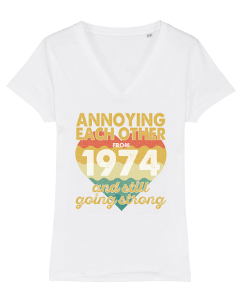 Annoying Each Other From 1974 And Still Going Strong White