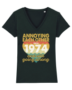 Annoying Each Other From 1974 And Still Going Strong Tricou mânecă scurtă guler V Damă Evoker
