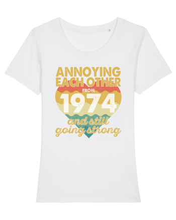Annoying Each Other From 1974 And Still Going Strong White