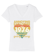 Annoying Each Other From 1976 And Still Going Strong Tricou mânecă scurtă guler V Damă Evoker