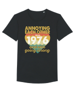 Annoying Each Other From 1976 And Still Going Strong Tricou mânecă scurtă guler larg Bărbat Skater