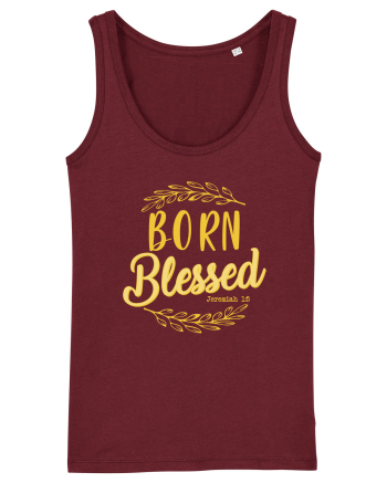 Born blessed Burgundy