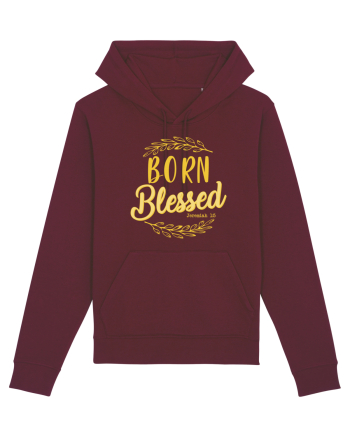 Born blessed Burgundy