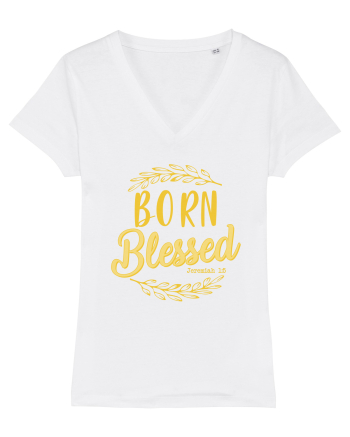 Born blessed White