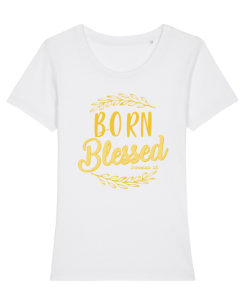 Born blessed White