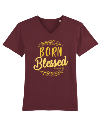 Born blessed Burgundy