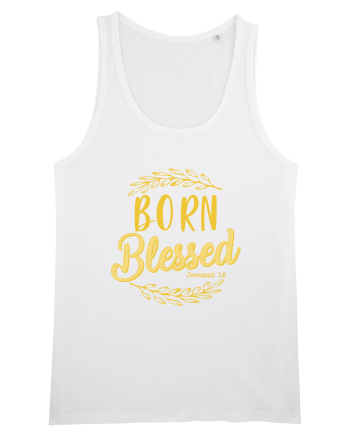 Born blessed White