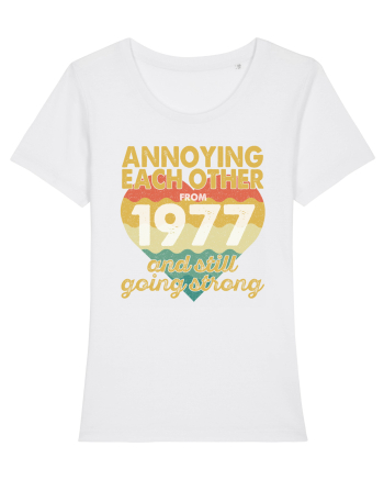 Annoying Each Other From 1977 And Still Going Strong White