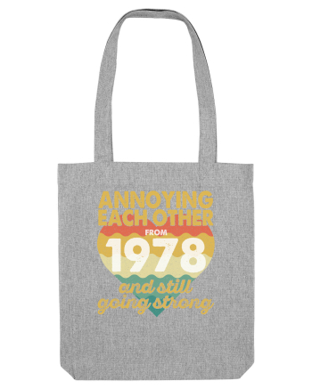Annoying Each Other From 1978 And Still Going Strong Heather Grey