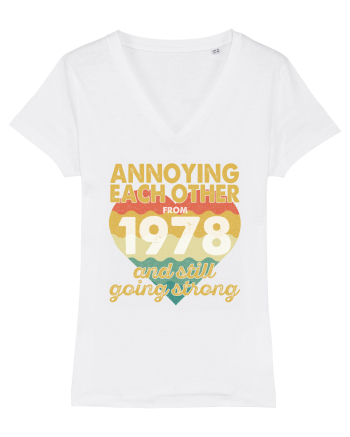 Annoying Each Other From 1978 And Still Going Strong White