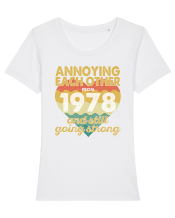 Annoying Each Other From 1978 And Still Going Strong White