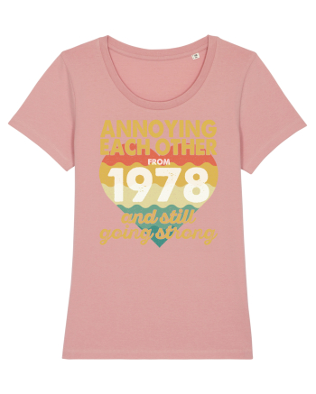 Annoying Each Other From 1978 And Still Going Strong Canyon Pink