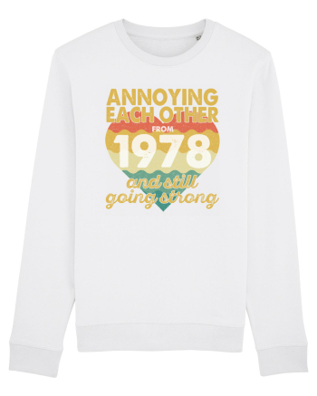Annoying Each Other From 1978 And Still Going Strong White