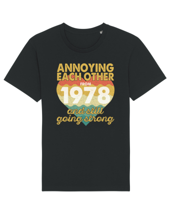 Annoying Each Other From 1978 And Still Going Strong Black