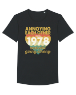 Annoying Each Other From 1978 And Still Going Strong Tricou mânecă scurtă guler larg Bărbat Skater