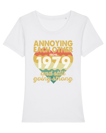 Annoying Each Other From 1979 And Still Going Strong White