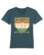 Annoying Each Other From 1979 And Still Going Strong Tricou mânecă scurtă guler V Bărbat Presenter