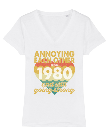Annoying Each Other From 1980 And Still Going Strong White