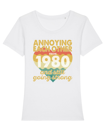 Annoying Each Other From 1980 And Still Going Strong White
